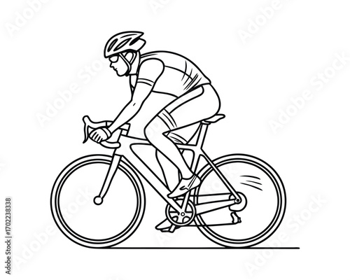Bicycle Race: Speed, Endurance, and Road to Victory