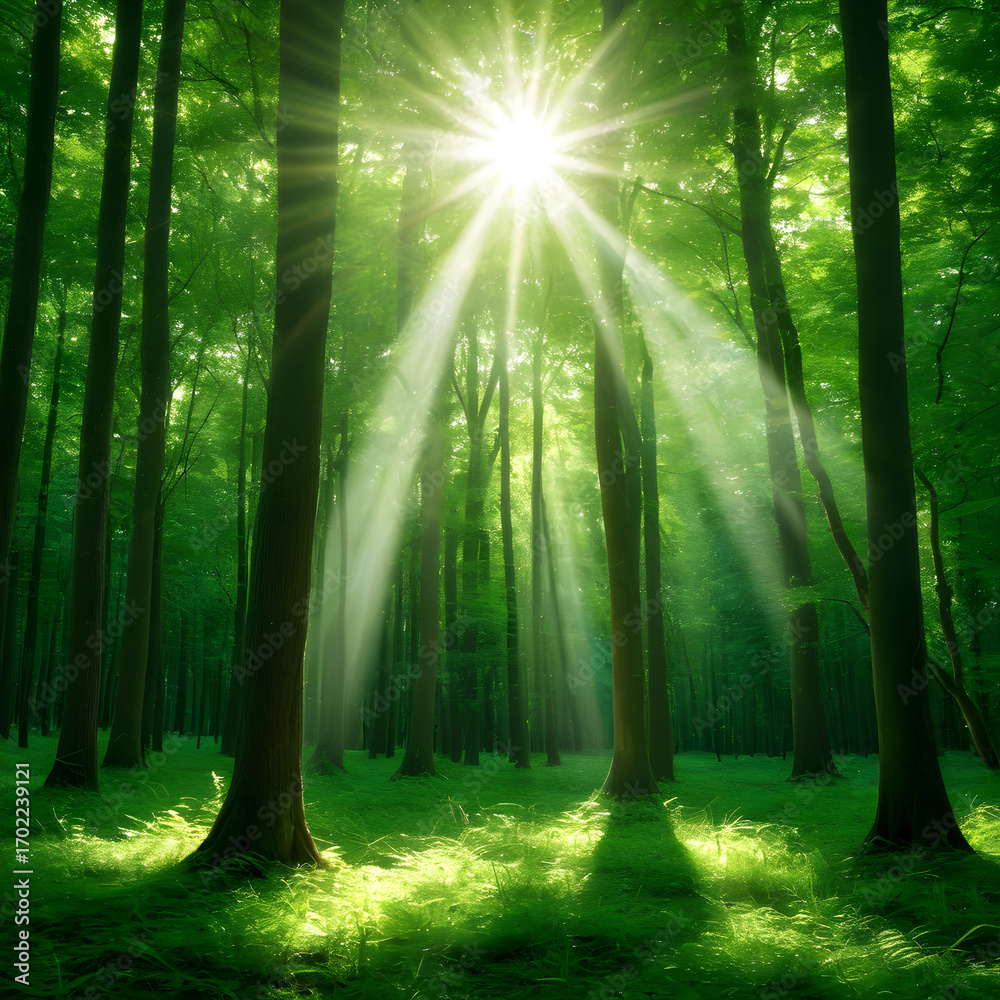 Obraz premium 배경(자연풍경)