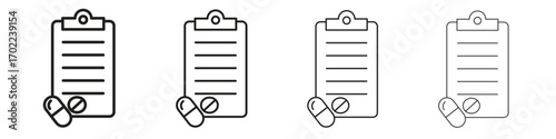 RX icon vector graphics. black style vector icons