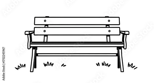 wooden bench clipart, simple cartoon bench, playground bench icon, cartoon garden furniture, rustic wood bench, wooden bench illustration, cartoon wood seat, furniture bench vector, wooden outdoor sea