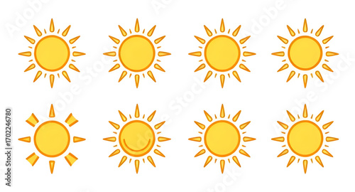 sun, suns, sunlight, sunny, bright, day, daylight, sky, warm, summer, heat, solar, morning, noon, afternoon, sunset, sunrise, nature, energy, shine, shining, glow, radiant, yellow, golden, circle, rou