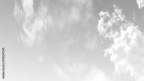 Dark storm clouds before rain used for climate background. Clouds become dark gray before raining. Abstract dramatic background. Vector illustration.