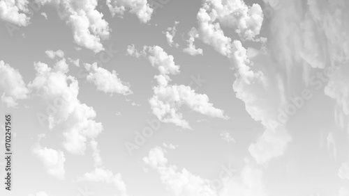 Dark storm clouds before rain used for climate background. Clouds become dark gray before raining. Abstract dramatic background.