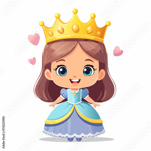 Niedliche Prinzessin