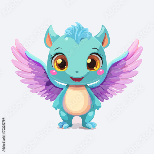Niedlicher Drache