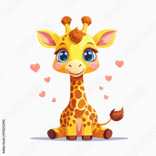 Babygiraffe