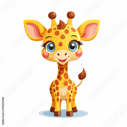 Babygiraffe