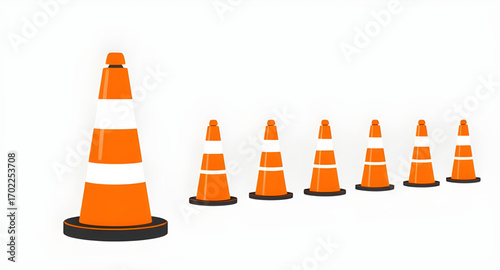 traffic cones set, road cone vector, construction cone icon, safety cone vector, orange cone illustration, warning cone icon, traffic safety icon, hazard cone vector, roadside cone icon, barrier cone 