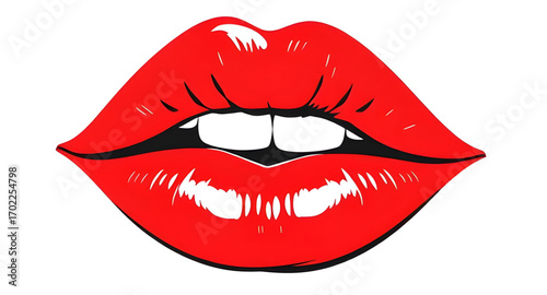 makeup lips, pout lips, glossy red lips, cosmetic lips, glamour lips, shiny lips, beautiful lips, fashion lips, lip closeup, lip illustration, lip vector, smooth lips, elegant lips, kiss mark, beauty 