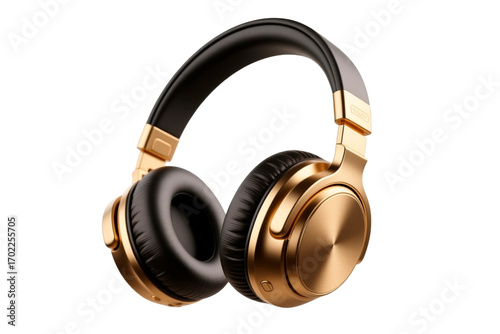 headphones isolated on white background