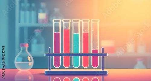 classroom science cartoon, funny laboratory cartoon, test tubes with smoke, magic potion cartoon, cartoon scientist equipment, experiment doodle cartoon, chemical research cartoon, lab icons cartoon, 