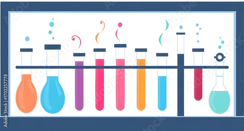 potion tubes cartoon, chemical experiment drawing, test tubes with faces cartoon, science doodle test tubes, cartoon lab experiment, colorful liquids cartoon, bubbling test tubes cartoon, toxic tubes 