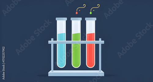 chemistry tubes illustration, funny test tubes, colorful test tubes, cartoon laboratory glassware, experiment tubes drawing, test tubes with liquid, chemical tubes cartoon, lab equipment cartoon, biol