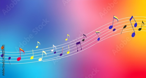 music wallpaper, digital music notes, music wave background, dancing notes design, sound notes pattern, instrumental music background, symphony backdrop, elegant music notes, golden music notes, abstr
