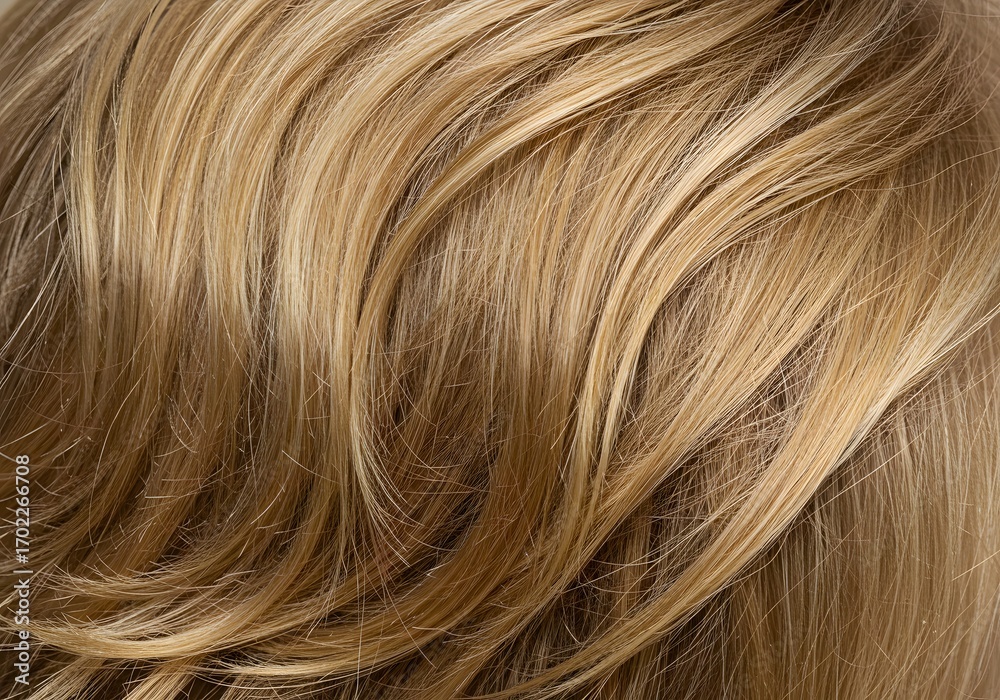 Naklejka premium brown hair background