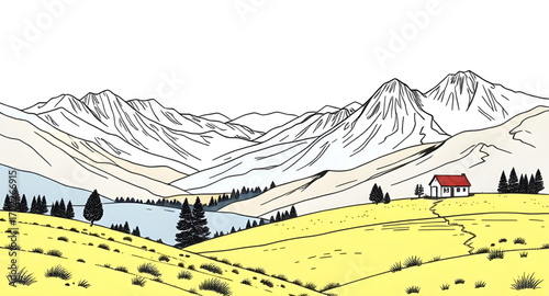 alpine silhouette, mountain peak silhouette, landscape vector silhouette, mountain ridge silhouette, natural scenery silhouette, dark mountain silhouette, mountain background silhouette, hiking mounta