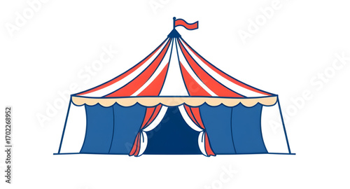 circus cartoon design, circus tent isolated, circus entertainment tent, circus fair illustration, circus striped marquee, circus red and white tent, circus tent funny, circus cartoon background, carni