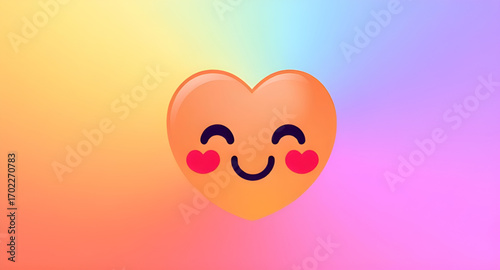 cartoon valentine heart, lovely heart character, cute face heart, love smile heart, animated heart with smile, happy love cartoon, heart mascot, joyful heart, flirty heart face, cartoon happiness hear