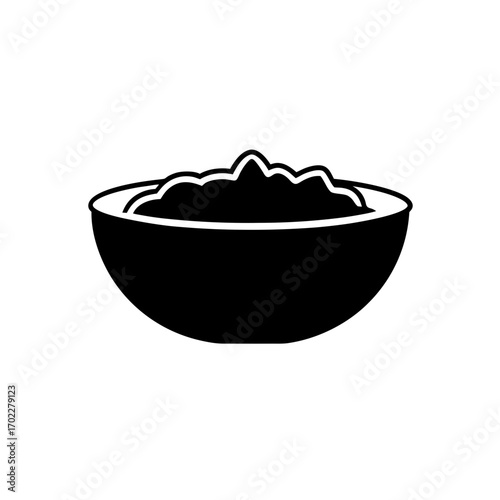 Silhouette of a hand gesturing peace sign isolated on transparent background
