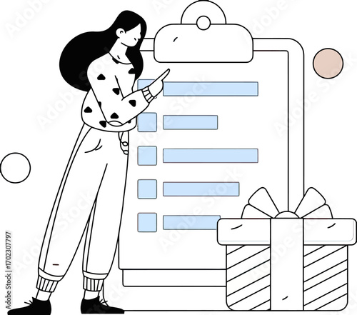 Streamline your gifting with our effortless checklist, perfect for birthdays, holidays, or just because, ensuring every present is thoughtful and on point with delightful surprise