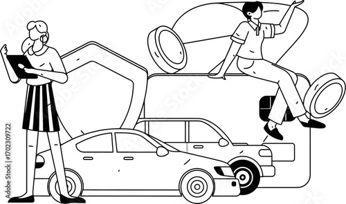 Secure your ride with confidence, explore various car insurance options with expert consultation, and drive worry-free knowing you're protected on every journey, ensuring total peace of mind