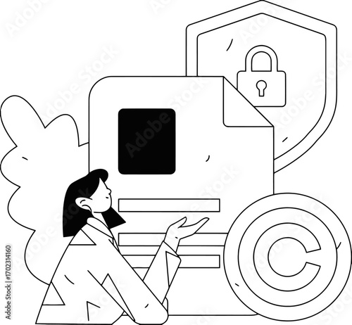 Confidently secure intellectual property rights with robust legal protection and copyright safeguarding for creative works and business assets assuring digital safety and ownership