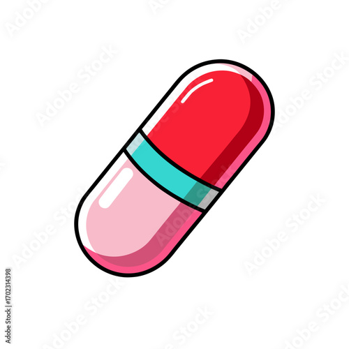 Capsule Pill Icon