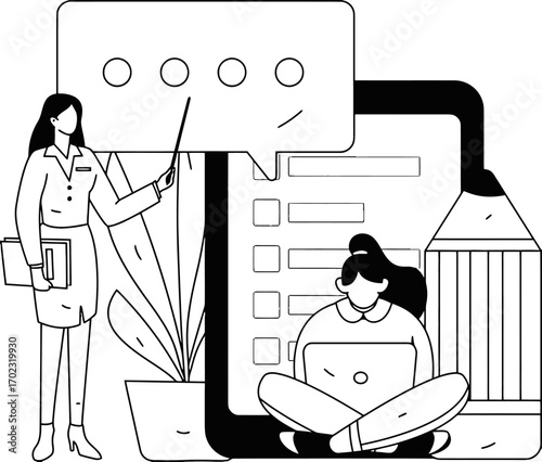 Dynamic presentation of a modern business concept, featuring a diverse team, technology, and innovative ideas, perfect for corporate training and online collaboration platforms