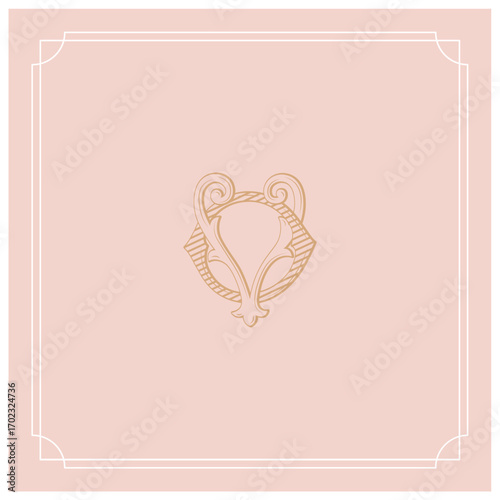 VO,OV, logo VO, Letter VO,  Monogram VO,Wedding Monogram, Wedding Logo, Logo Design , Monogram Vintage