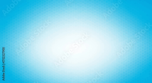 Cool Blue Cyan Gradient Background With Subtle Hexagonal Texture Overlay Creating A Smooth And Gentle Design Ideal For Abstract Art And Digital Graphics