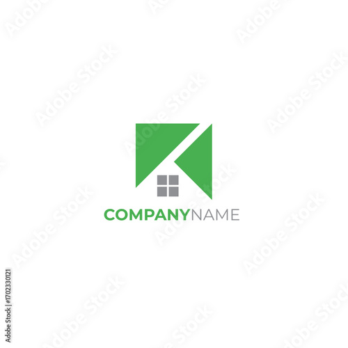 Modern K Home Logo