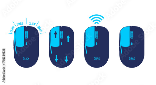 Understanding Computer Mouse Features and Functionality Demonstrating Ergonomics and Wireless Connectivity Options for Enhanced User Experience and Productivity