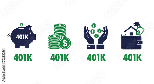 Financial Planning Retirement Savings Investment Growth Opportunities Security Future Wealth Building