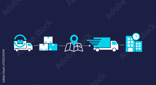Understanding the Complete Logistics Supply Chain and Distribution Process Step by Step