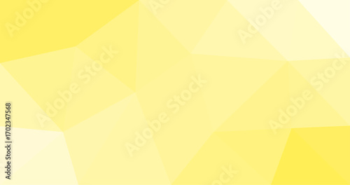 Yellow abstract polygonal background Geometric Texture Element