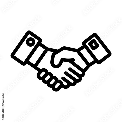 Matchmaking line icon