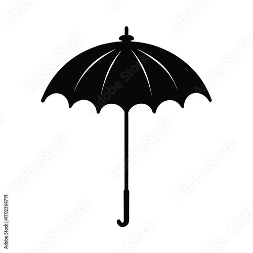 umbrella vector illustration