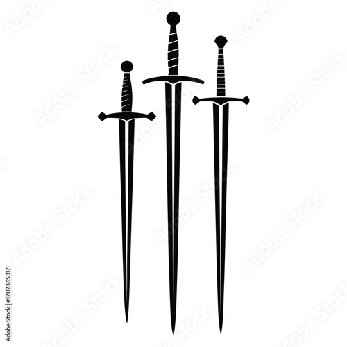 set of swords