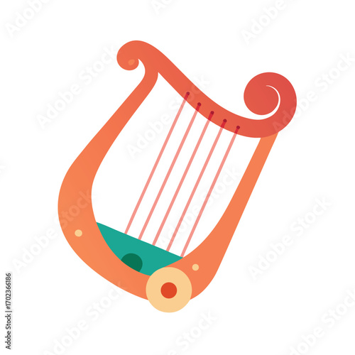 vector illustration of a rocking chair