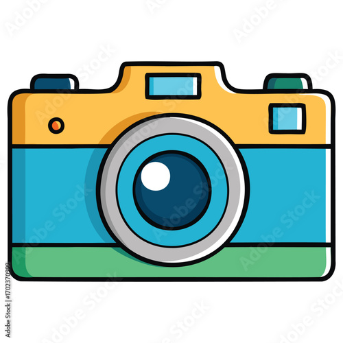 Classic Vintage Camera Illustration