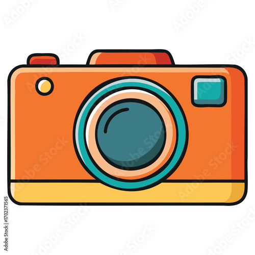 Classic Vintage Camera Illustration