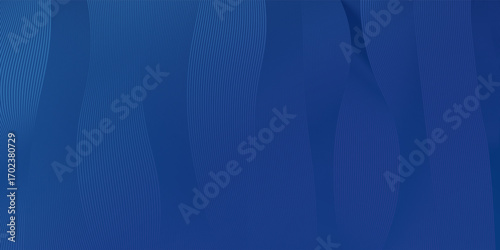 Luxury background design with diagonal abstract blue   line pattern in dark color. Vector horizontal template for business banner, premium invitation, voucher, prestigious gift certificate.eps 10