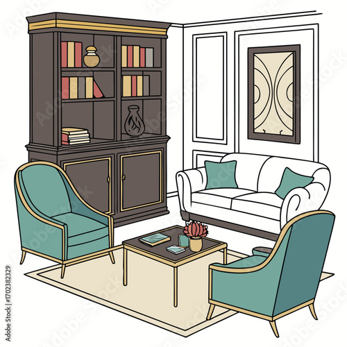 living room interior