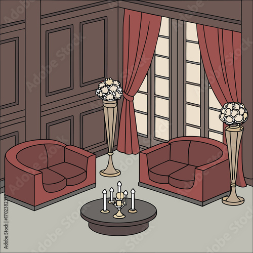 living room interior