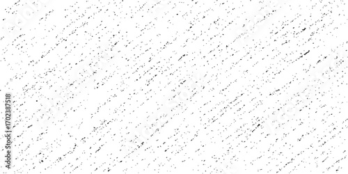 Abstract black and white water droplets on a textured glass surface