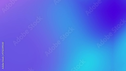 Abstract digital gradient background animation with modern and elegant colors