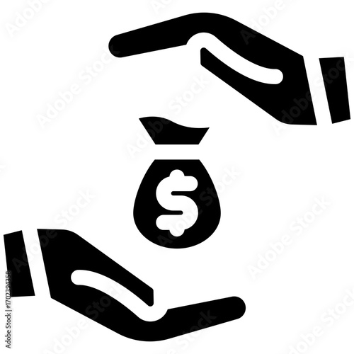 Saving Money Icon