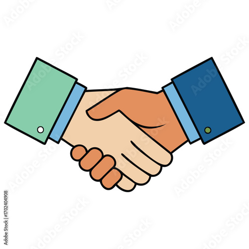 Business Handshake Icon