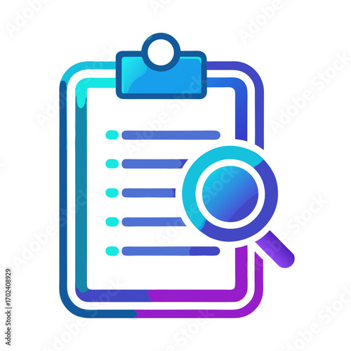 clipboard icon vector illustration