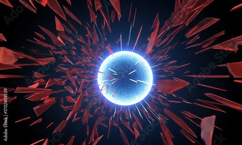 Animation of Risk Management and Market Stabilit